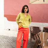 Erika Cavallini Coral Trousers