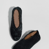 Marsell Coltellaccio Ballerina Cavallino Pelo Lungo