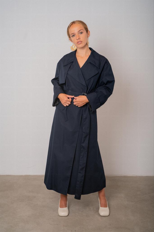 Maison Flaneur trench coat