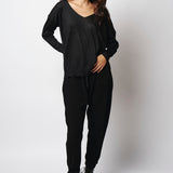 Isabel Benenato Khit Pants DK93CO