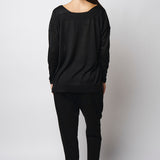 Isabel Benenato Khit Pants DK93CO