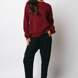Uma Wang Red Knit Sweater UK7162