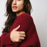Uma Wang Red Knit Sweater UK7162
