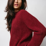 Uma Wang Red Knit Sweater UK7162