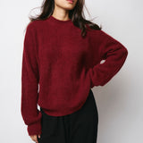 Uma Wang Red Knit Sweater UK7162