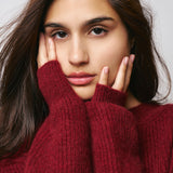 Uma Wang Red Knit Sweater UK7162