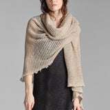 Avant Toi Knitted Scarf V00949
