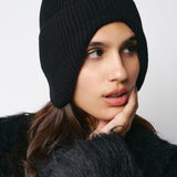 Isabel Benenato Knit Hat GK14F25