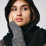 Isabel Benenato Knit Balaclava GK01F25