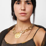 Stefano Patriarchi Necklace CL397-1ROMA-PU