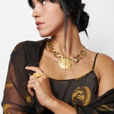 Stefano Patriarchi Necklace CL397-1ROMA-PU