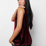 Pink Memories Wide Shoulder Top With Lace 11937/T