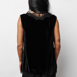 Pink Memories Wide Shoulder Top With Lace 11937/T