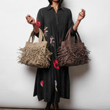 Falorni Woven Bag F3241