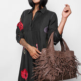 Falorni Woven Bag F3241