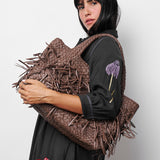 Falorni Woven Bag F3241