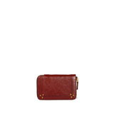 Jerome Dreyfuss Medium red zip wallet 44ANDCH
