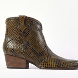 Antonio Barbato Pitone Leather Boots