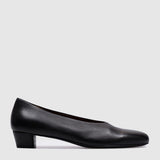 Marsell Codina Black Leather Decollete