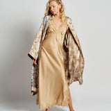 Pink Memories Dress With Slits and Lace