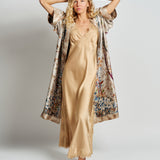 Pink Memories Dress With Slits and Lace