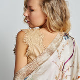 Pink Memories Dress With Slits and Lace