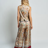 Pierre-Louis Mascia Silk Trousers