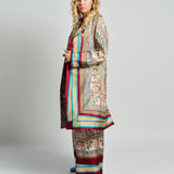 Pierre-Louis Mascia Long Silk Jacket