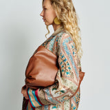 Pierre-Louis Mascia Long Silk Jacket