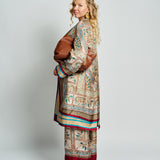 Pierre-Louis Mascia Long Silk Jacket