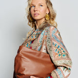 Pierre-Louis Mascia Long Silk Jacket