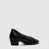 Marsell Codina Black Leather Decollete