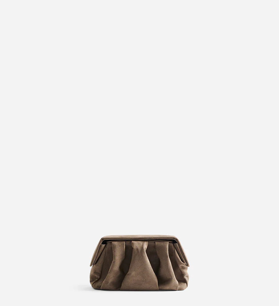 Themoire Afrodite Suede Bag