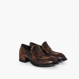 Apice Thelma Viper Segale Loafers