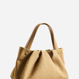Themoire Athena Suede Bag