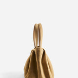 Themoire Athena Suede Bag