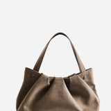 Themoire Athena Suede Bag