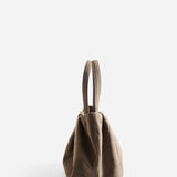 Themoire Athena Suede Bag