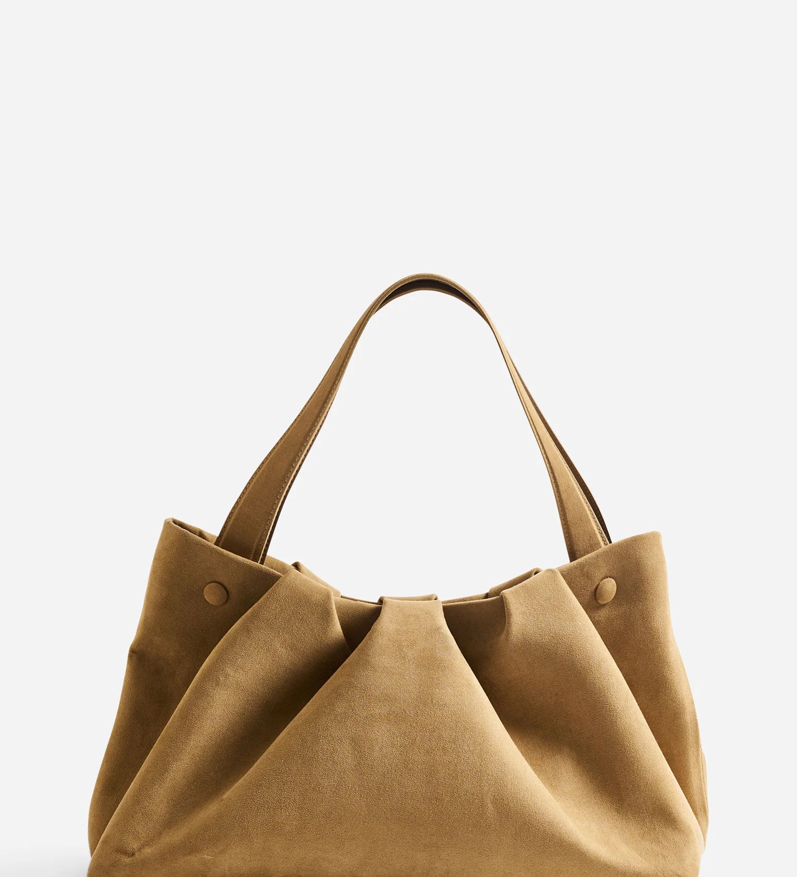 Themoire Athena Suede Bag
