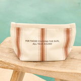 Manebi Canvas Tented Cocoa Beige Mulristripes B 7.3 AV