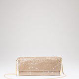 Benedetta Bruzziches Crystal Mesh Kate Shine On You Crazy Diamonds Clutch Bag