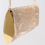 Benedetta Bruzziches Crystal Mesh Kate Shine On You Crazy Diamonds Clutch Bag