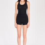 Isabel Benenato Ribbed Tank Top