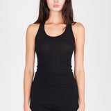 Isabel Benenato Ribbed Tank Top