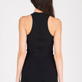 Isabel Benenato Ribbed Tank Top