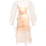 Nadya Dzyak Iconic Long Reverie Ruffle Tulle Dress