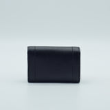 Jerome Dreyfuss Small Black Button Wallet 44HELMPMBU