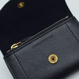 Jerome Dreyfuss Small Black Button Wallet 44HELMPMBU