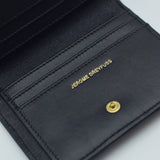Jerome Dreyfuss Medium Zip And Button Black Wallet 44ANDCH