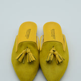 History 541 Sabot cavallino yellow